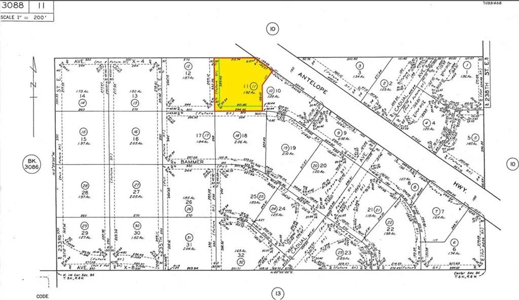 Photo of 0 Pearblossom Hwy 233rd, Llano, CA 93544 (MLS # IV26207581)