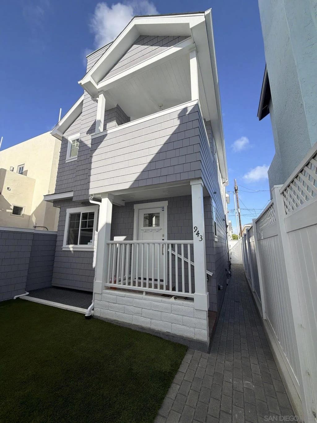 Photo of 943 F Ave, Coronado, CA 92118 (MLS # 260013356)