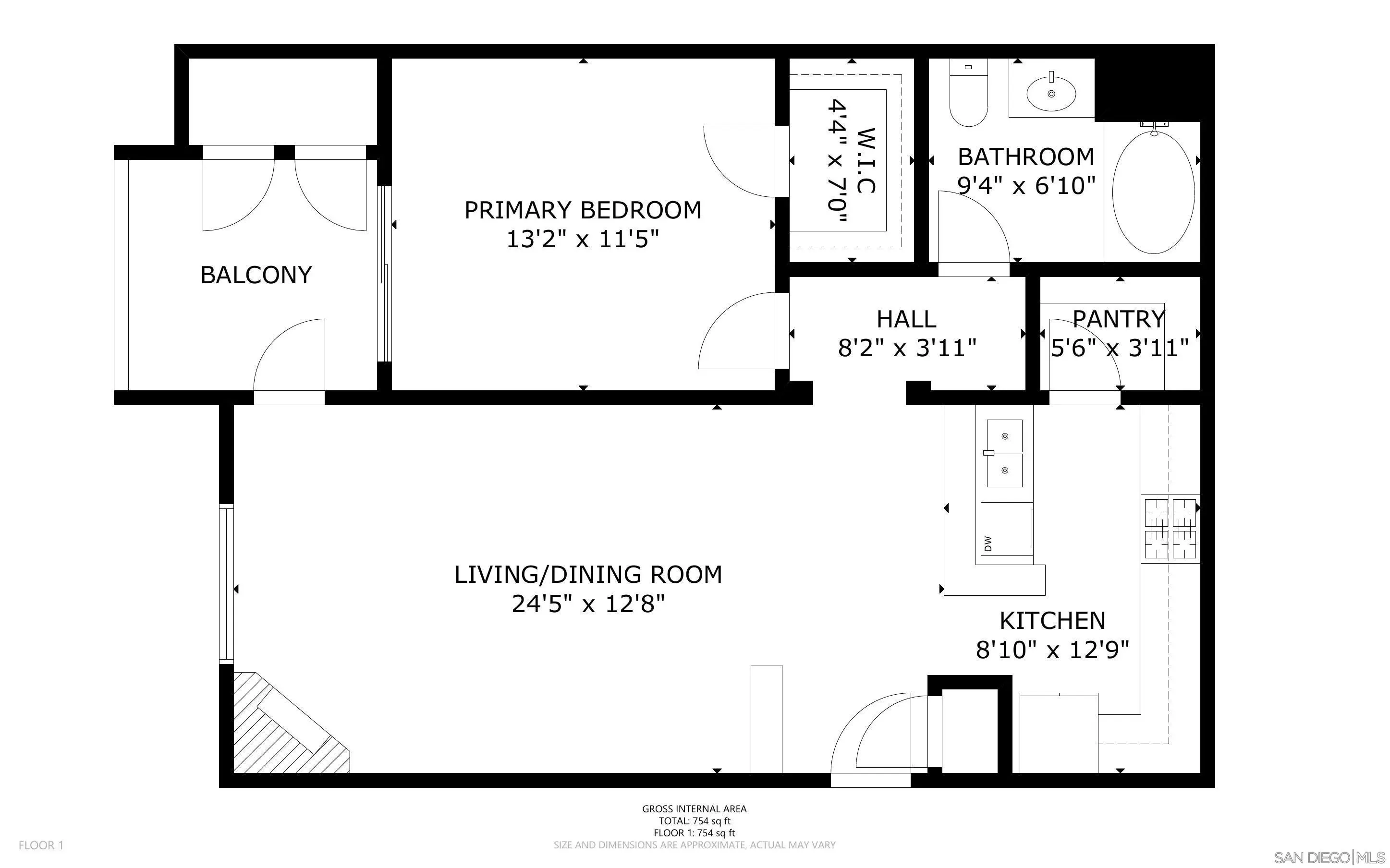 San Diego, California 92130, United States, 1 Bedroom Bedrooms, ,1 BathroomBathrooms,Residential,Active,159747