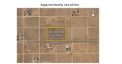 200 E Avenue E-12 Lancaster CA 93535