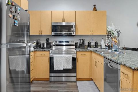 Tiny photo for 1501 Front St #410, San Diego, CA 92101 (MLS # 260001721)