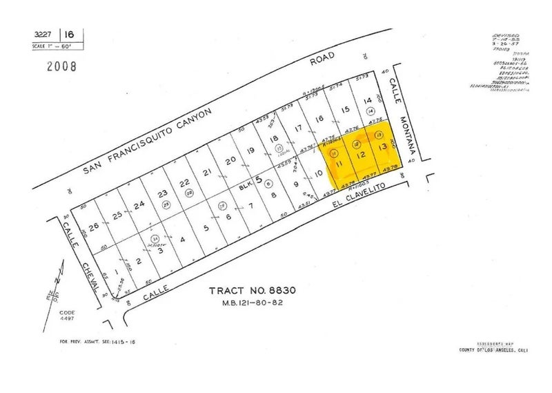 0 Calle El Clavelito/3227016011