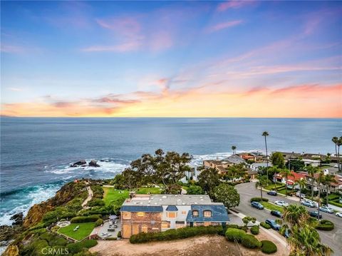 Photo of 245 Crescent Bay Drive, Laguna Beach, CA 92651 (MLS # NP25183916)