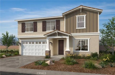 Photo of 25428 Bonanza Trail Drive, Menifee, CA 92586 (MLS # SW26084535)