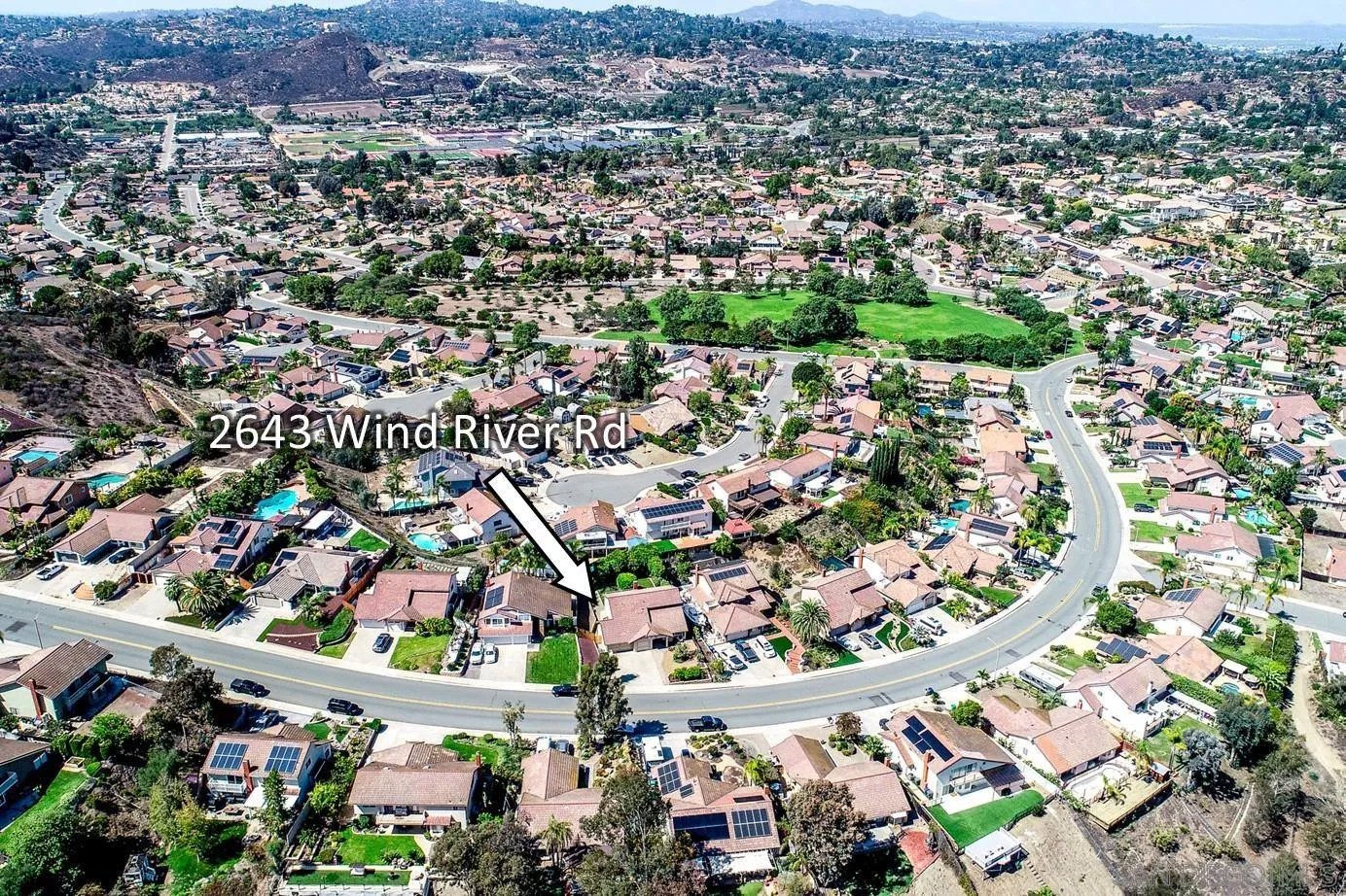 2643 Wind River Road