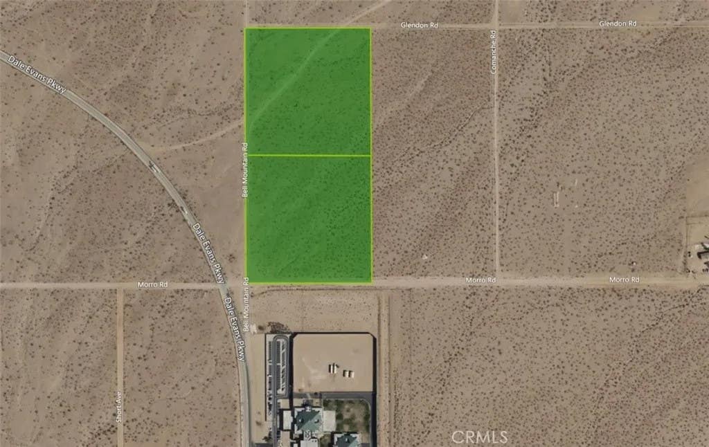 Photo of 0 Morro, Apple Valley, CA 92307 (MLS # HD26145259)