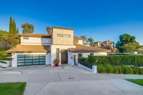 5435 Parkview Dr. La Jolla CA 92037
