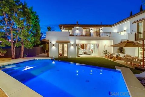 5435 Parkview Dr. La Jolla CA 92037