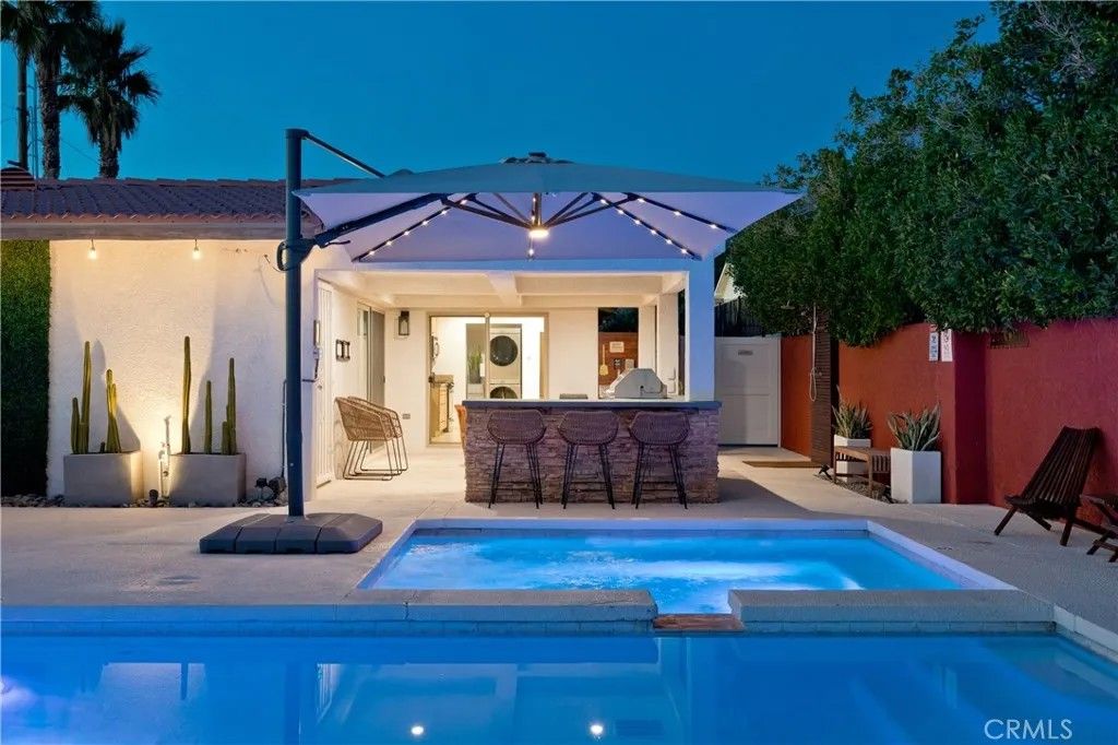 Photo of 10510 Ocotillo Road, Desert Hot Springs, CA 92240 (MLS # DW25219925)