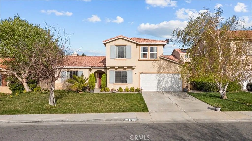 Photo of 36842 Aristo Pl, Palmdale, CA 93550 (MLS # SR26014173)