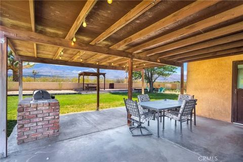 Tiny photo for 30881 Pawnee Road, Lucerne Valley, CA 92356 (MLS # HD25252272)