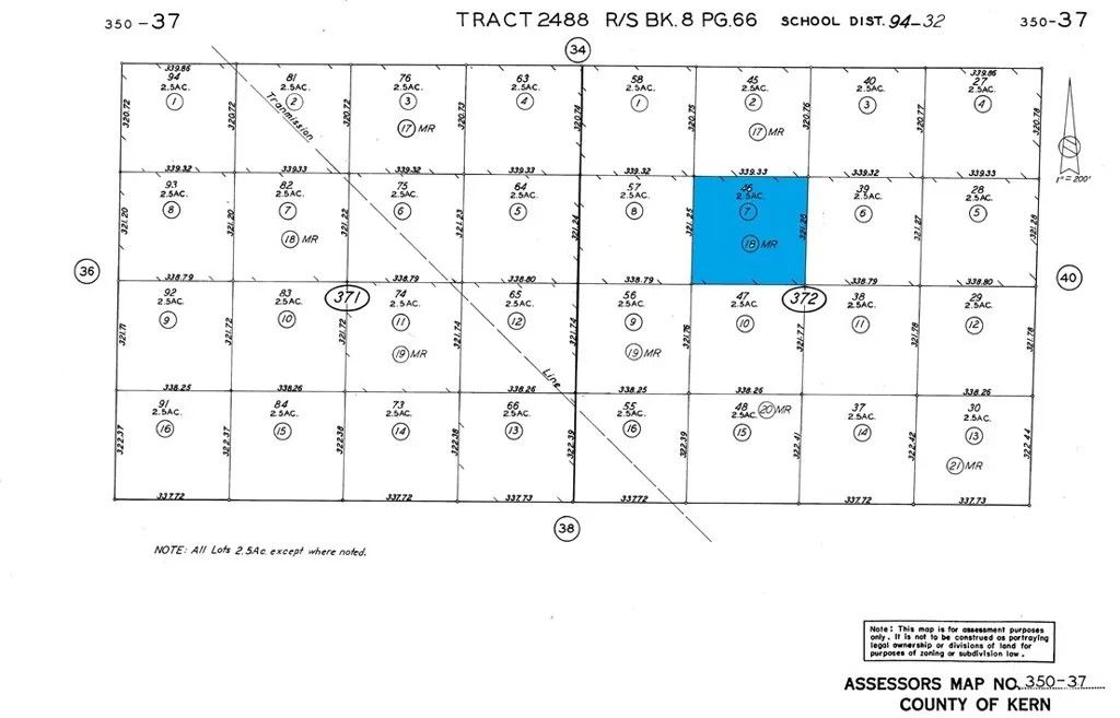 Photo of 0 Regent Ave, California City, CA 93505 (MLS # HD26058715)