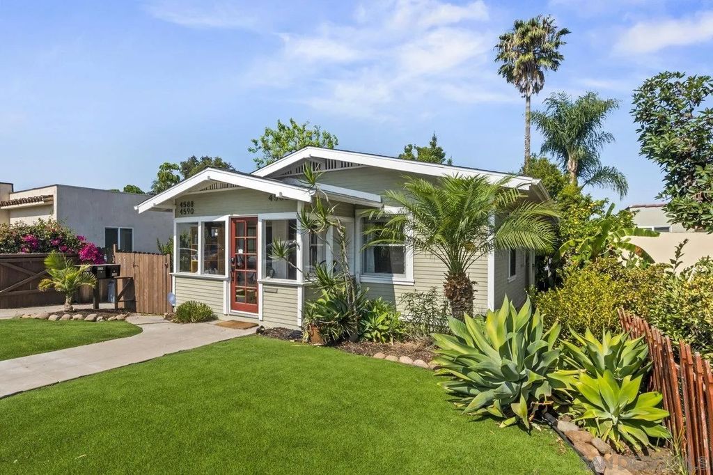 Photo of 4586-4590 Arizona St, San Diego, CA 92116 (MLS # 260002318)