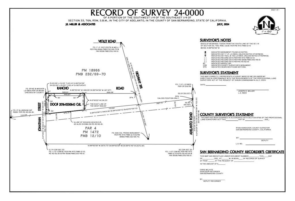 Photo of 0 Rancho, Adelanto, CA 92301 (MLS # OC25278604)