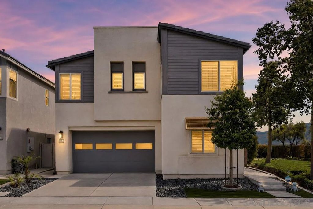 Photo of 8605 Chaparral Way, Santee, CA 92071 (MLS # 260010846)