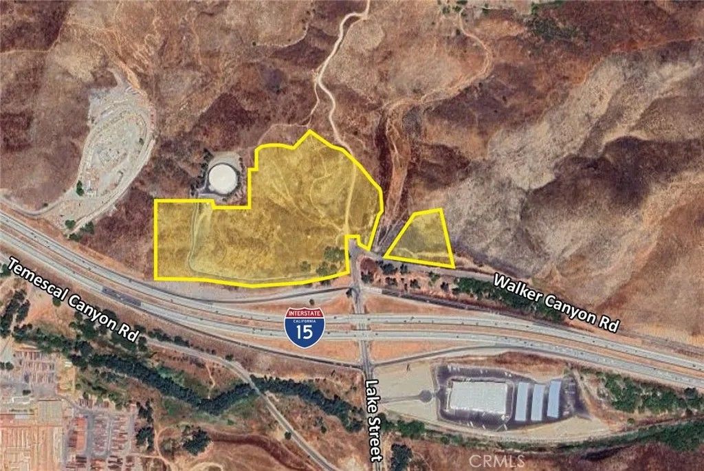 Photo of 0 Walker Canyon Road, Lake Elsinore, CA 92530 (MLS # IV25245407)
