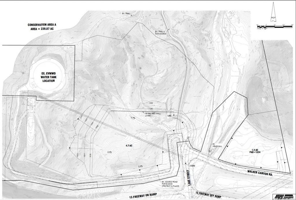Photo of 0 Walker Canyon Road, Lake Elsinore, CA 92530 (MLS # IV25245407)