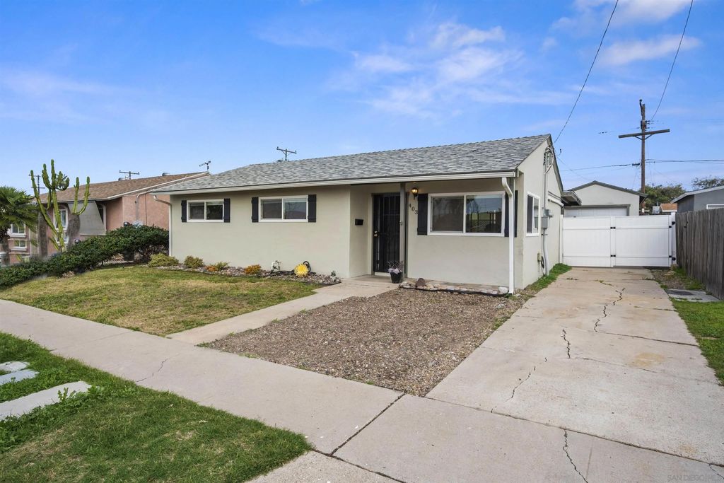 Photo of 403 Sawtelle Ave, San Diego, CA 92114 (MLS # 260002069)