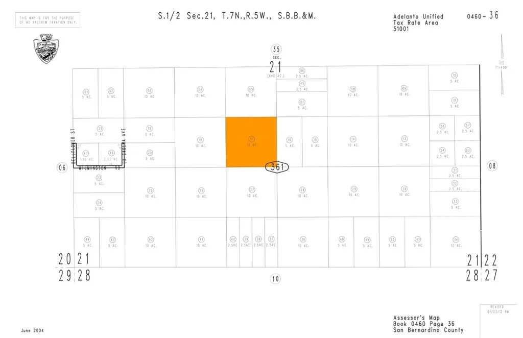 0 Bryman & Bellflower 10-acres