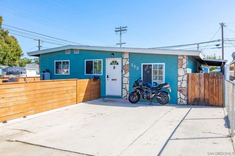 Tiny photo for 985 Fern Ave, Imperial Beach, CA 91932 (MLS # 250042728)
