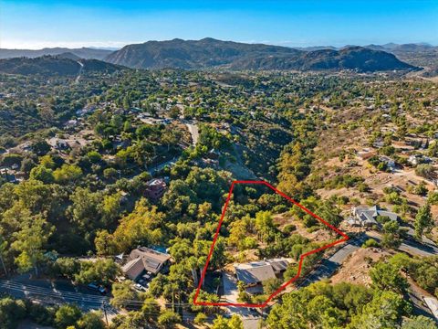 Tiny photo for 1714 Foss Rd, Alpine, CA 91901 (MLS # 250042438)