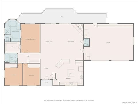 Tiny photo for 1714 Foss Rd, Alpine, CA 91901 (MLS # 250042438)