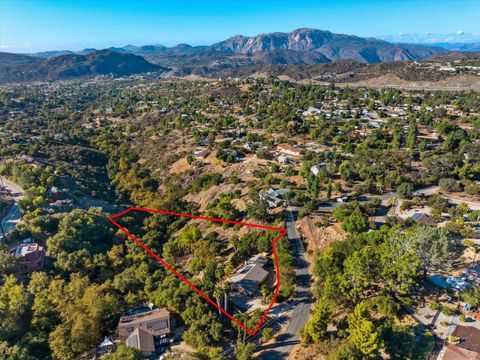 Tiny photo for 1714 Foss Rd, Alpine, CA 91901 (MLS # 250042438)