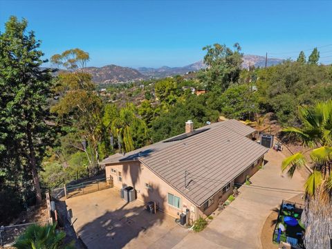 Tiny photo for 1714 Foss Rd, Alpine, CA 91901 (MLS # 250042438)