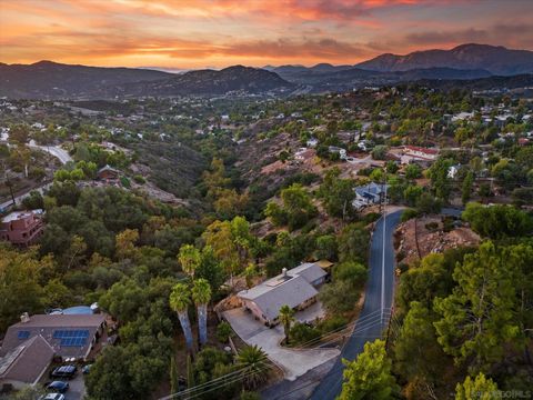 Tiny photo for 1714 Foss Rd, Alpine, CA 91901 (MLS # 250042438)