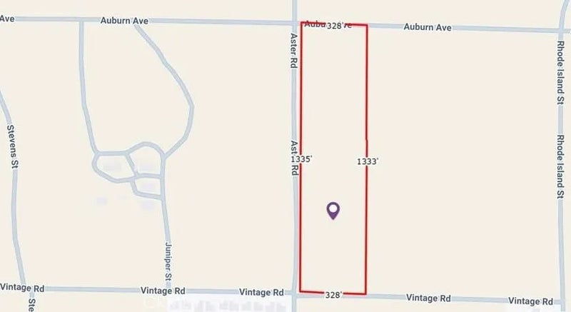 0 Auburn & Aster 20-ac (s/e corner)