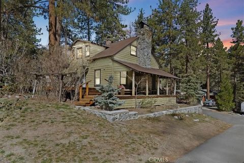 Photo of 5708 Sycamore St, Wrightwood, CA 92397 (MLS # HD26055384)