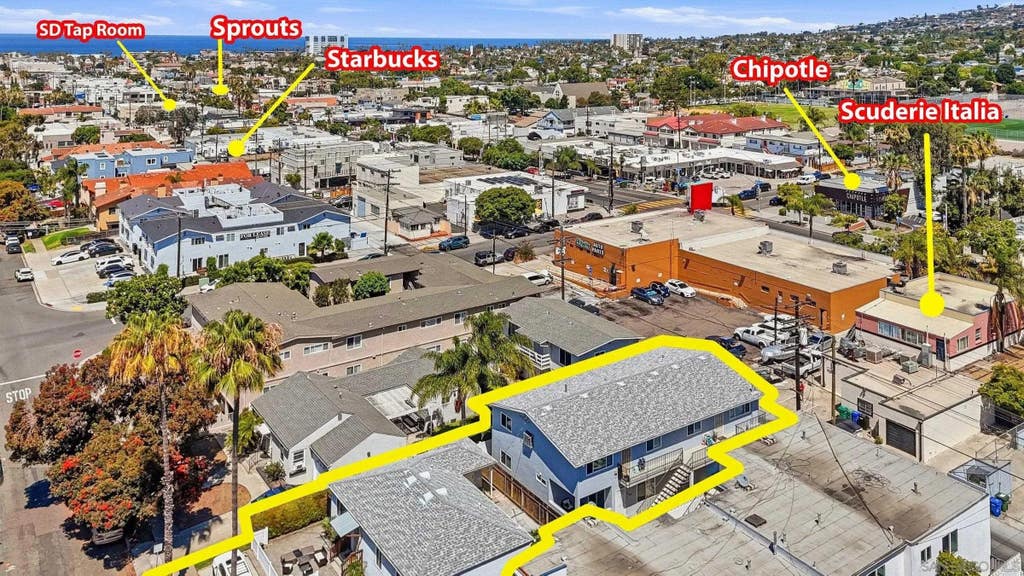 Photo of 1522-24 Hornblend ST, San Diego, CA 92109 (MLS # 260016799)