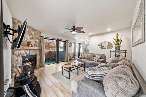 Tiny photo for 10792 Tamar Ter #D, Santee, CA 92071 (MLS # 250043435)