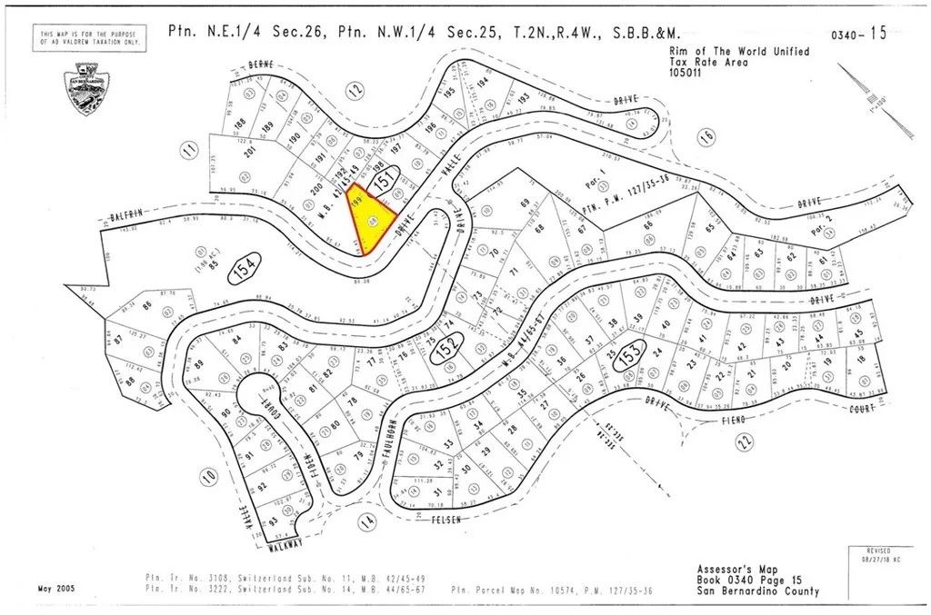 Photo of 0 Balfrin Dr, Crestline, CA 92325 (MLS # IV25279361)