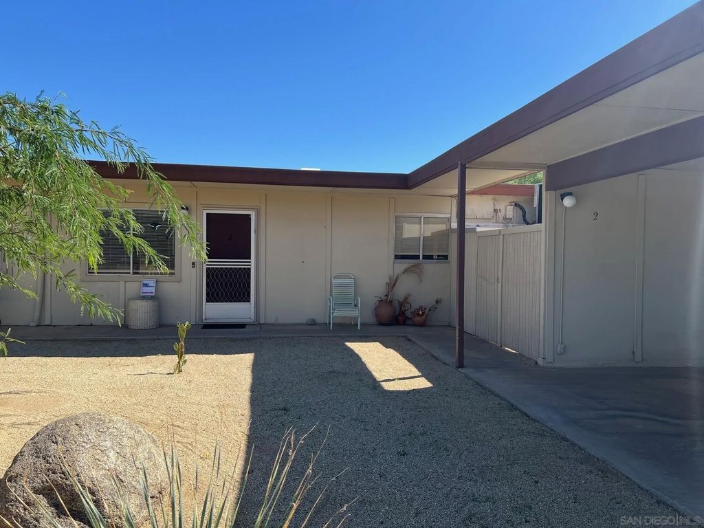 Photo of 3196 Club Circle East Cir #2, Borrego Springs, CA 92004 (MLS # 250040671)