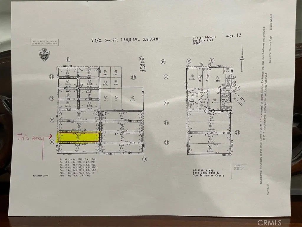 Photo of 0 Aster, Adelanto, CA 92301 (MLS # TR26024582)