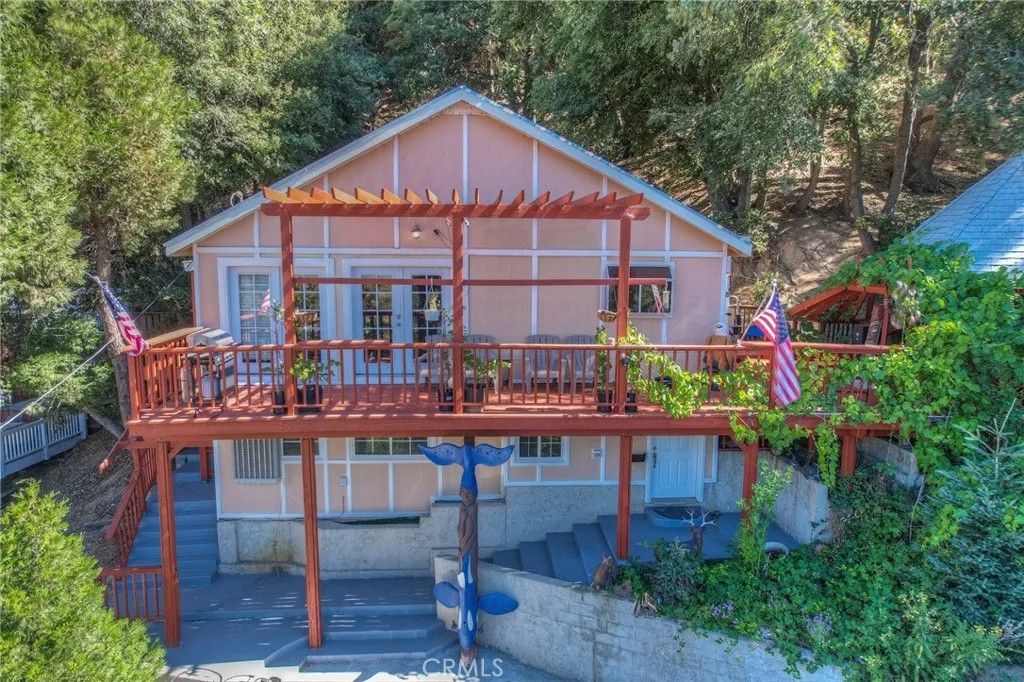 Photo of 24288 Zurich Drive, Crestline, CA 92325 (MLS # IG26080339)
