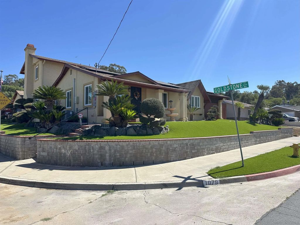 Photo of 1079 Cosmo Ave, El Cajon, CA 92019 (MLS # 250040850)