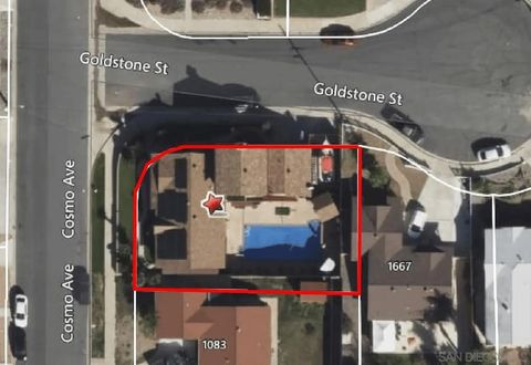Tiny photo for 1079 Cosmo Ave, El Cajon, CA 92019 (MLS # 250040850)