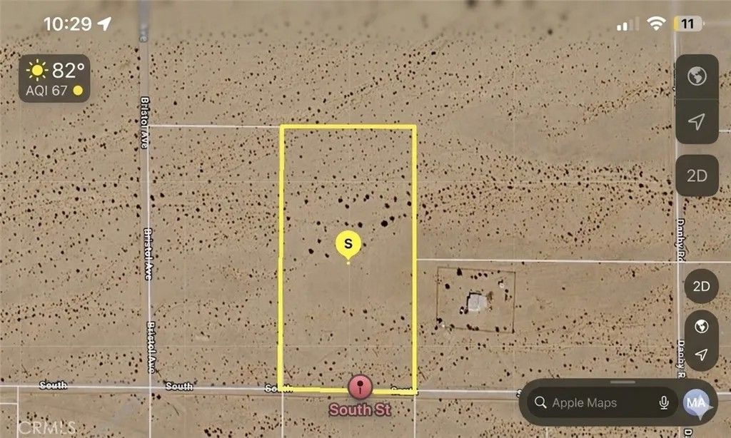 Photo of 80840 South ST, 29 Palms, CA 92277 (MLS # IN26117086)