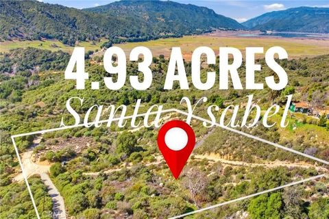 493 Old Gold Mine Santa Ysabel CA 92070