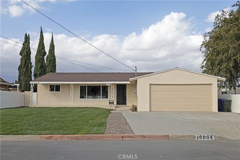 Photo of 15994 Sequoia Avenue, Fontana, CA 92335 (MLS # CV25238810)