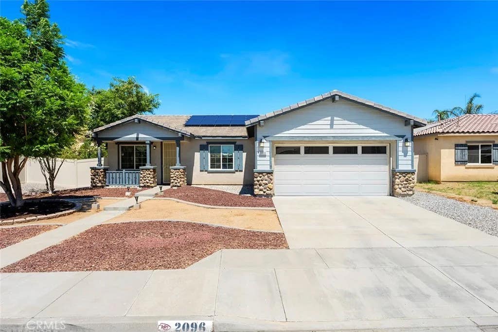 Photo of 2096 Flourish HL, San Jacinto, CA 92582 (MLS # SW26166146)