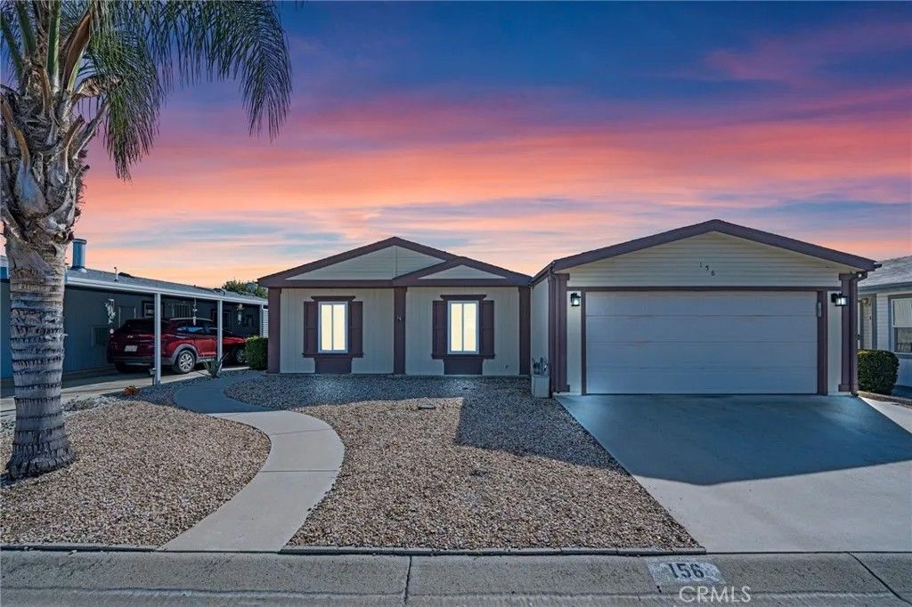 Photo of 1250 N Kirby St #156, Hemet, CA 92546 (MLS # SW26041669)