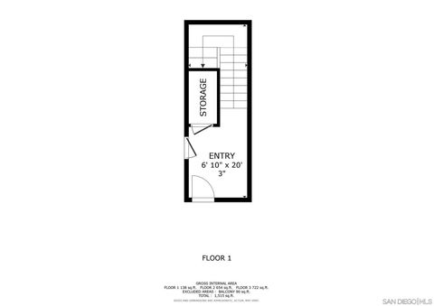 Tiny photo for 1227 Sunrise Vw #105, San Marcos, CA 92078 (MLS # 250045154)