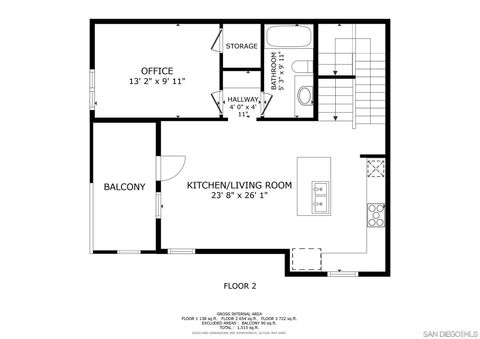 Tiny photo for 1227 Sunrise Vw #105, San Marcos, CA 92078 (MLS # 250045154)