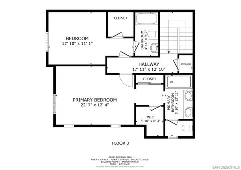 Tiny photo for 1227 Sunrise Vw #105, San Marcos, CA 92078 (MLS # 250045154)