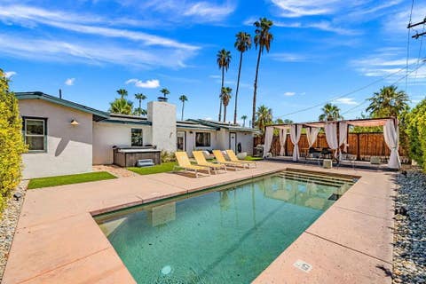 Photo of 745 E Sunny Dunes Road, Palm Springs, CA 92264 (MLS # 219151047DA)