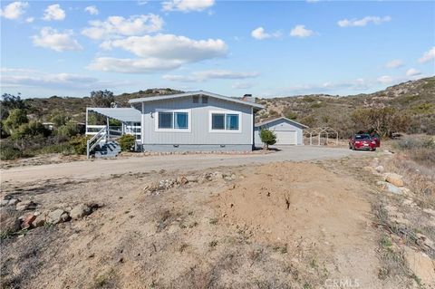 Tiny photo for 35335 Peralta Drive, Warner Springs, CA 92086 (MLS # ND25239772)