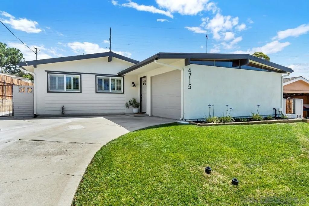 Photo of 4715 Renex Place, San Diego, CA 92117 (MLS # 260009755)